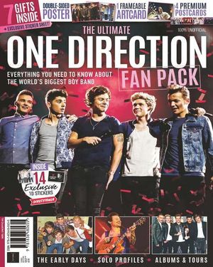 Ultimate One Direction Fan Pack (volume 3) Cover