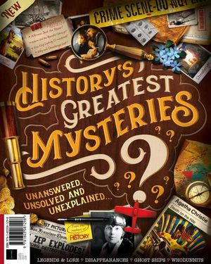 History's Greatest Mysteries Cover
