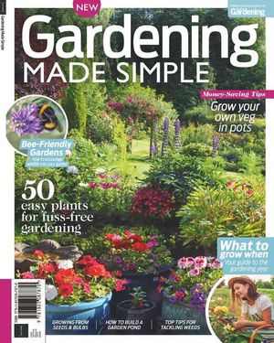 Gardening Made Simple Cover