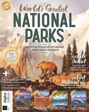 World's National Parks (3rd Edition) Cover
