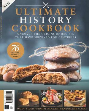Ultimate History Cookbook Cover