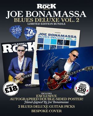 Classic Rock 320 - Joe Bonamassa Blues Deluxe Vol. 2 Bundle Cover