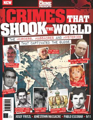 Real Crime: Crimes That Shook The World Cover