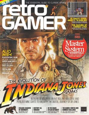 Retro Gamer Retro Gamer Issue 271 Cover