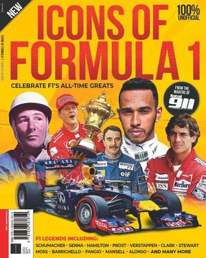 Icons of Formula One (4th edition) Cover