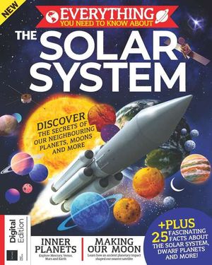 Everything You Need To Know About...The Solar System Cover