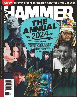 Metal Hammer The Annual 2024 Cover