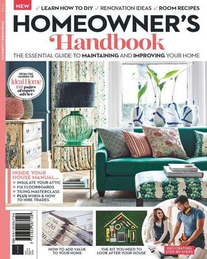 Homeowner's Handbook Cover
