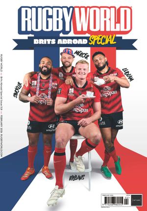 Rugby World Feb-26 Cover