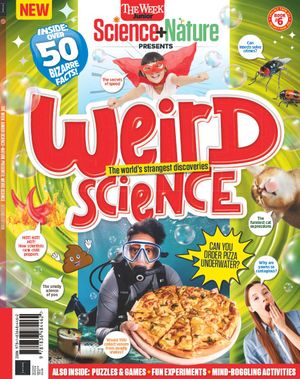 Science+Nature: Weird Science Cover