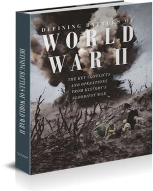 Defining Battles of World War II (Hardback) Preorder Cover