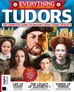Everything You Need to Know About... The Tudors (4th Edition) Cover