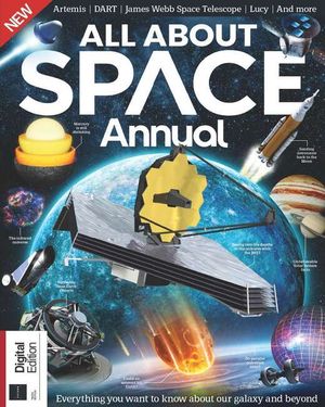 All About Space Annual 2023 Cover
