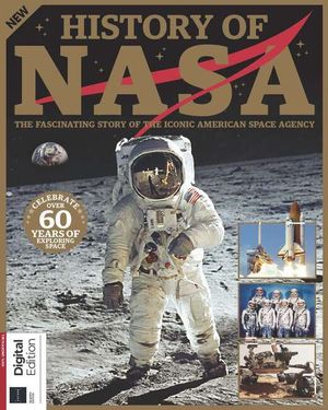 History of NASA Cover