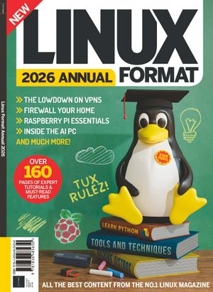Linux Format Annual (2026) Cover