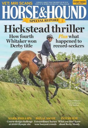 Horse & Hound 26th June Cover