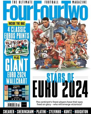 FourFourTwo 366 - June 2024 Cover