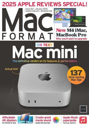 Magazines Direct | MacFormat Jan-25 Single Issue