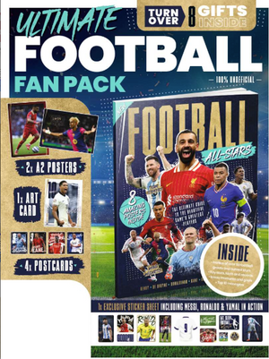 Ultimate Football Fanpack Cover