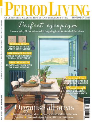 Period Living Cover