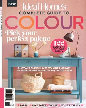 Ideal Home's Complete Guide to Colour Cover