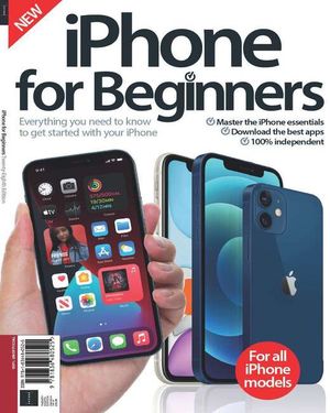 iPhone For Beginners (28th Edition) Cover