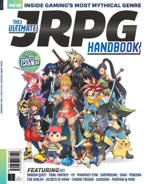 Retro Gamer Presents: The Ultimate JRPG Handbook Cover
