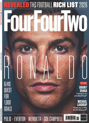 FourFourTwo Cover