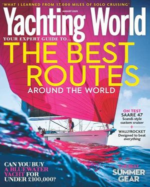 Yachting World Cover