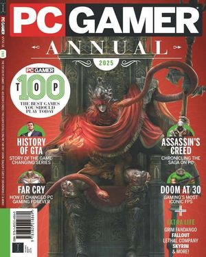 PC Gamer Annual (2025) Cover