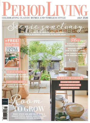 Period Living Cover