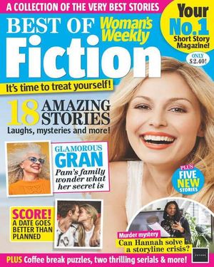 Best of Woman's Weekly Fiction Issue 22 Cover