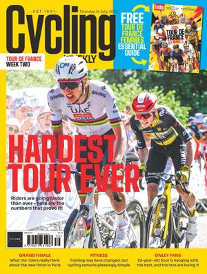 Cycling Weekly 24/07/2025 Cover
