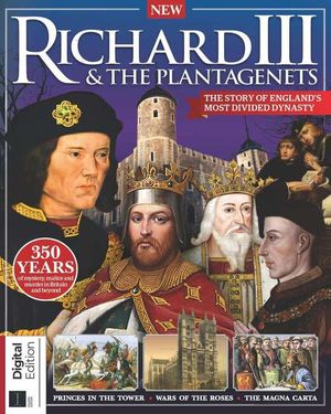 Book of Richard III & the Plantagenets Cover