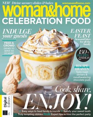 woman&home Celebration Food (3rd Edition) Cover