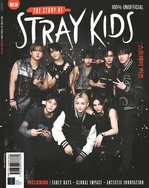 The Story of Stray Kids (Second Edition) Cover