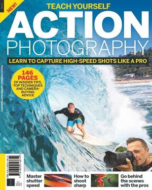 Teach Yourself Action Photography Cover