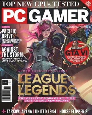 PC Gamer US 381 Cover 1 Cover