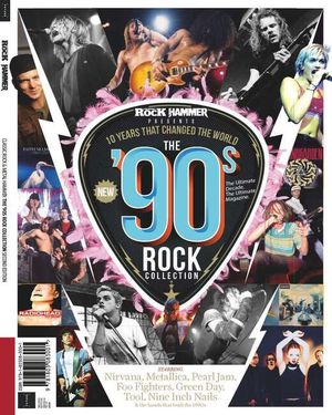 Classic Rock Ultimate 90s Collection (2nd Edition) Cover