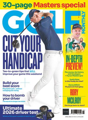 Golf Monthly Cover