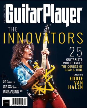 Guitar Player 719 Eddie Van Halen Cover Cover