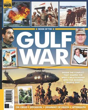 History of War: Book of the Gulf War Cover