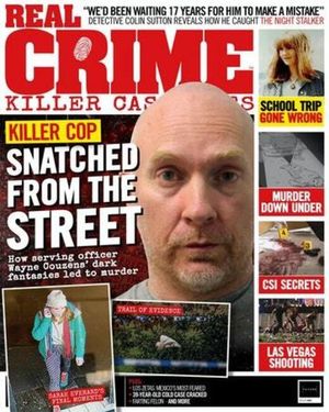 Real Crime Issue 80 Cover