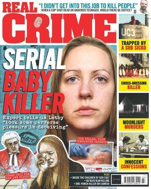 Real Crime Issue 107 Cover