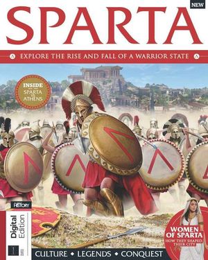 Sparta (4th Edition) Cover