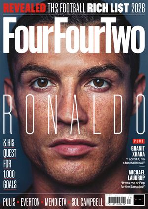 FourFourTwo Cover