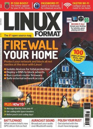 Linux Format Mar-25 Cover