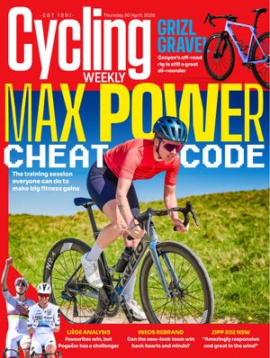 Cycling Weekly 30/04/2026 Cover