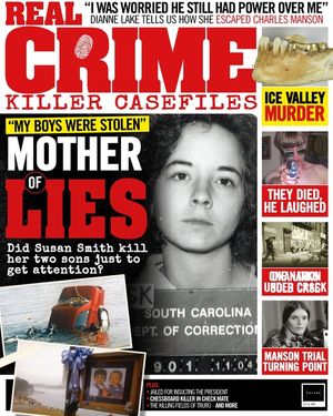 Real Crime Issue 79 Cover