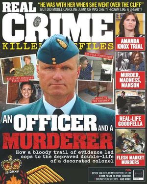 Real Crime Issue 91 Cover